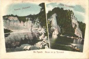 Ural, Chusovaya River, High Rock and Five Brothers
