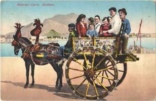 Palermo, Carro Siciliano / Sicilian chariot, folklore