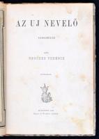 Herczeg Ferenc: Az uj nevelő. Elbeszélés. Filléres Könyvtár 37. kötet. Bp., 1898, Singer és Wolfner....