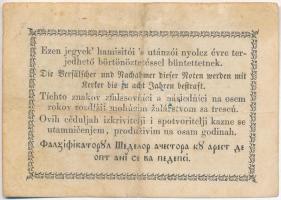 1849. 30kr "Kossuth bankó" dátumban "-IKI" sajtóhibával T:III
Adamo G103h