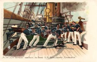 S.M.S. Charlotte Litho