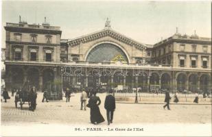 Paris, La Gare de lEst / railway station