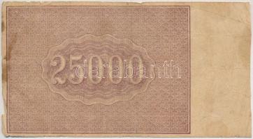 Szocialista Szövetségi Szovjet Köztársaság 1921. 25.000R T:III- tűlyuk
Russian Socialist Federated ...