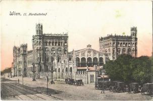 1907 Wien, Vienna, Bécs II. Nordbahnhof / North railway station (EK)