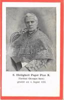 S. Heiligkeit Papst Pius X (Cardinal Giuseppe Sarto) gewählt am 4. August 1903. / Pope Pius X