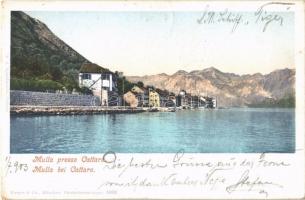 1903 Muo, Mulla (Kotor, Cattaro); (EK)