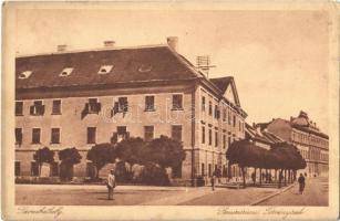 Szombathely - 10 db régi városképes lap / 10 pre-1945 town-view postcards