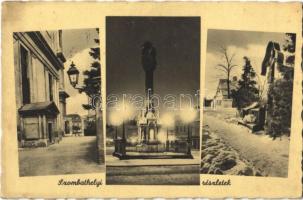 Szombathely - 10 db régi városképes lap / 10 pre-1945 town-view postcards