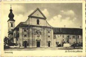 Szombathely - 10 db régi városképes lap / 10 pre-1945 town-view postcards