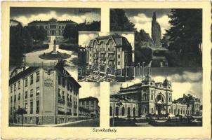 Szombathely - 10 db régi városképes lap / 10 pre-1945 town-view postcards