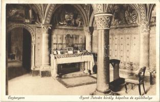 Esztergom - 12 db régi városképes lap / 12 pre-1945 town-view postcards