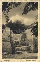 Esztergom - 12 db régi városképes lap / 12 pre-1945 town-view postcards