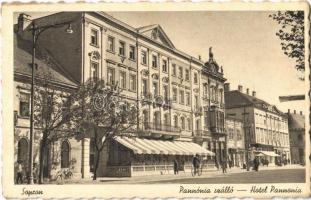 Sopron - 10 db régi városképes lap / 10 pre-1945 town-view postcards