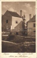 Sopron - 10 db régi városképes lap / 10 pre-1945 town-view postcards