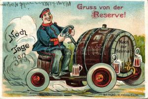 Military humor Litho