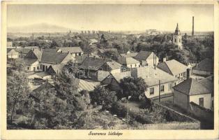 Szerencs - 5 db régi városképes lap / 5 pre-1945 town-view postcards