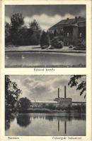 Szerencs - 5 db régi városképes lap / 5 pre-1945 town-view postcards