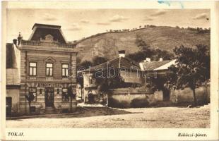 Tokaj - 6 db régi városképes lap / 6 pre-1945 town-view postcards