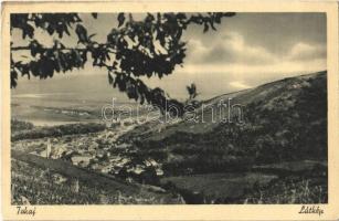 Tokaj - 6 db régi városképes lap / 6 pre-1945 town-view postcards