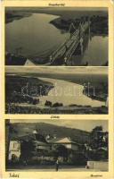 Tokaj - 6 db régi városképes lap / 6 pre-1945 town-view postcards