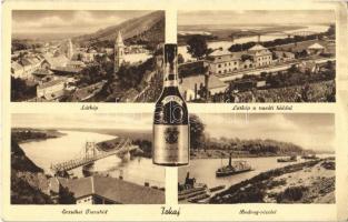 Tokaj - 6 db régi városképes lap / 6 pre-1945 town-view postcards