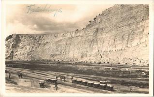 Tatabánya - 9 db régi városképes lap / 9 pre-1945 town-view postcards