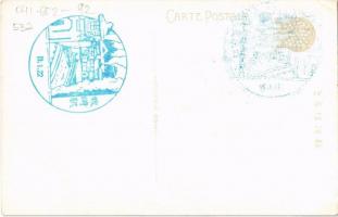 Toyooka, A bird's-eye view of Kinosaki spa + So. Stpl (EK)