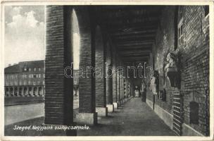 Szeged - 38 db régi városképes lap / 38 pre-1945 town-view postcards