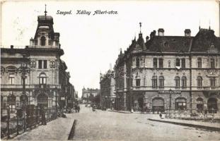 Szeged - 38 db régi városképes lap / 38 pre-1945 town-view postcards