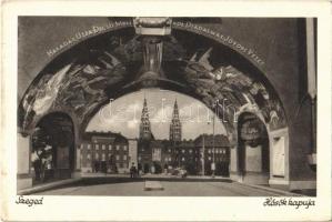 Szeged - 38 db régi városképes lap / 38 pre-1945 town-view postcards