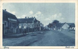 Dorog - 7 db régi városképes lap / 7 pre-1945 town-view postcards