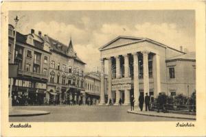 Szabadka, Subotica; - 5 db régi városképes lap / 5 pre-1945 town-view postcards