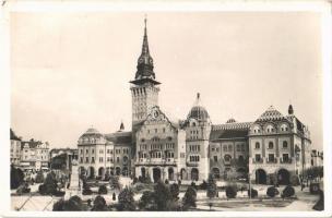 Szabadka, Subotica; - 5 db régi városképes lap / 5 pre-1945 town-view postcards