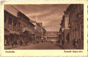Szabadka, Subotica; - 5 db régi városképes lap / 5 pre-1945 town-view postcards
