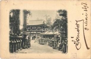 1898 Nara, Kasuga Shrine (Rb)