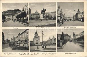 Kolozsvár, Cluj; - 10 db régi városképes lap / 10 pre-1945 town-view postcards