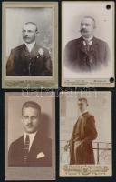 cca 1870-1900 10 db vizitkártya különböző magyar műtermekből