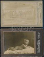 cca 1870-1900 10 db vizitkártya különböző magyar műtermekből