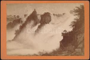 cca 1890 Ausztria: 5 db városképes fotó / Austria 5 town view photos Ischl, Ort, Salzburg, Gmunden 1...