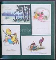 Húsvét régi képeslapokon. Terra - Kossuth Nyomda. 1987. - Nagy alakú album rengeteg színes képpel / ...