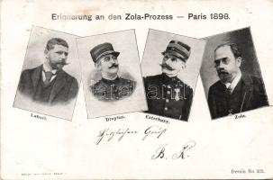 Dreyfus, Zola, Judaica