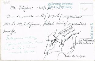 Tateyama, Oyama Peak (EK)