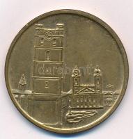 Csúcs Viktória (1934-) 1970. "Budapesti Éremgyűjtők Vándorgyűlése - Debrecen" Br emlékérem...