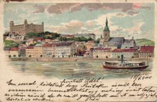 1900 Pozsony Litho (fl)