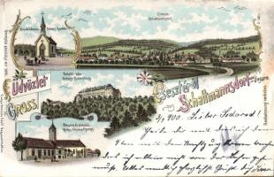 1900 Cseszte Litho