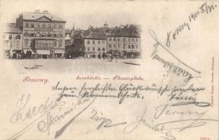 1900 Pozsony theater (EK)