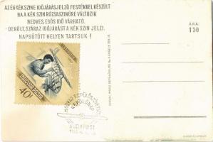 Az ég kék színe időjárásjelző festékkel készült. Kiadja a Magyar Repülőszövetség (MRSz) Repülősajtó ...