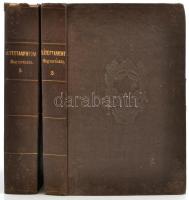 Ujtestamentom a' szentirásnak a szent tudomány jelen álláspontjához és korunk kívánataihoz alka...