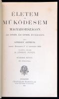 Görgey Arthur: Életem és működésem Magyarországon az 1848. és 1849. években. 1-2. köt. (Kiadta Brock...