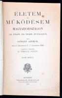 Görgey Arthur: Életem és működésem Magyarországon az 1848. és 1849. években. 1-2. köt. (Kiadta Brock...